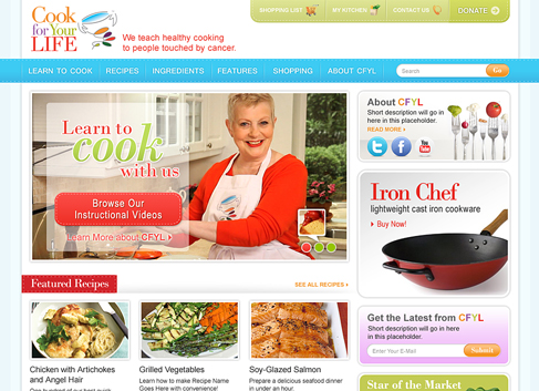 Cook For Your Life After Homepage Medium