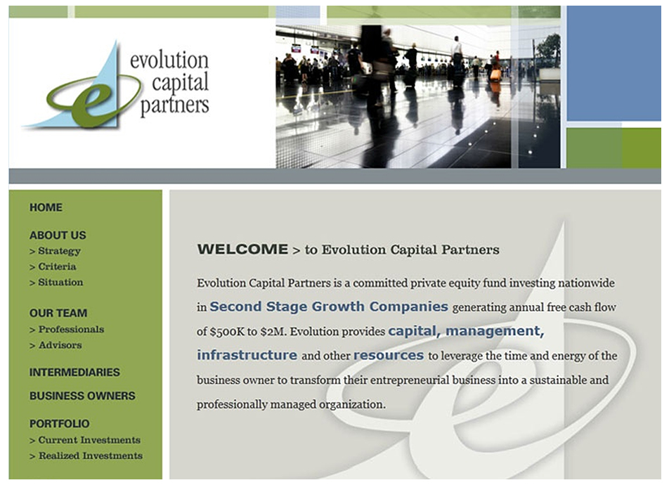 Evolution Capital Partners Before Homepage Large