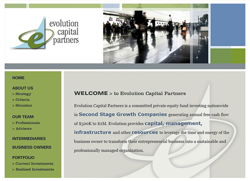 Evolution Capital Partners Before Homepage Medium