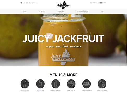 Juice Generation After Homepage Medium