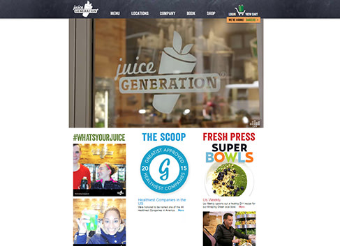 Juice Generation Before Homepage Medium