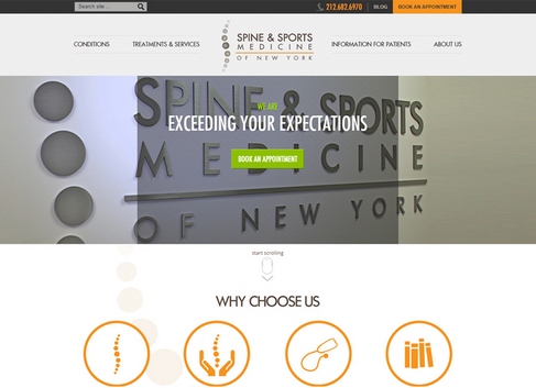 Spine and Sports Medicine After Homepage Medium