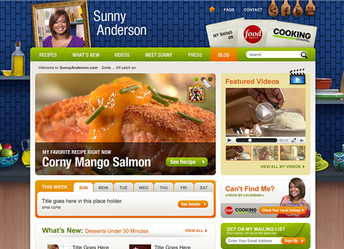 Sunny Anderson After Homepage Medium