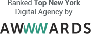 Ranked Top New York Digital Agency by AWWWARDS