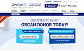 NY Organ Donor Network Page 1 Thumbnail