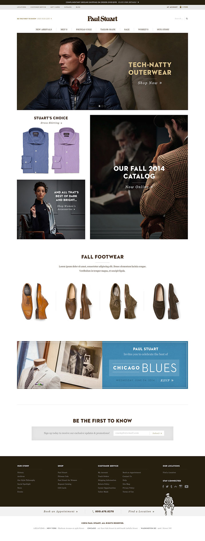 Paul Stuart Design 1