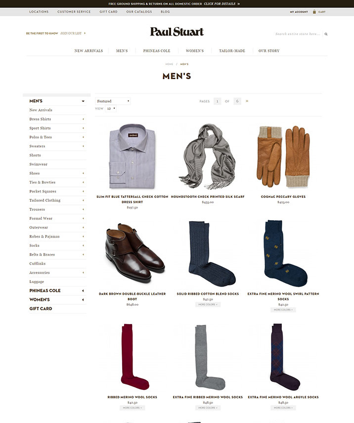 Paul Stuart Design 3